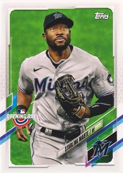 2021 Topps Opening Day #121 Starling Marte Front