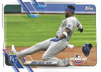 2021 Topps Opening Day #132 Jorge Soler Front