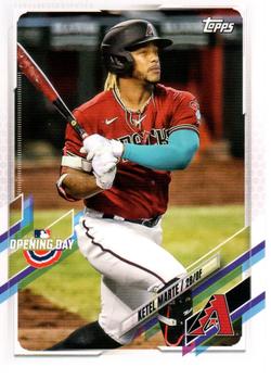 2021 Topps Opening Day #133 Ketel Marte Front