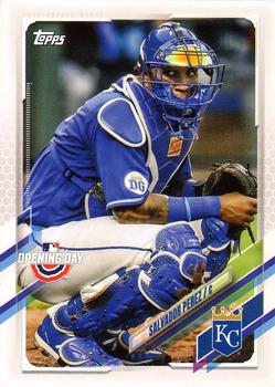 2021 Topps Opening Day #142 Salvador Perez Front