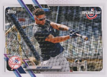 2021 Topps Opening Day #144 Gary Sanchez Front
