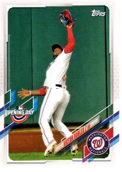 2021 Topps Opening Day #145 Victor Robles Front