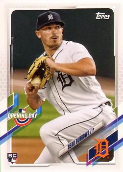 2021 Topps Opening Day #148 Beau Burrows Front