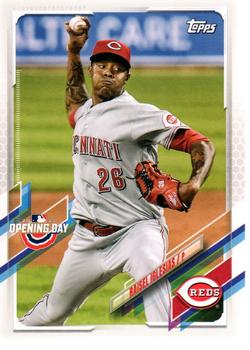 2021 Topps Opening Day #151 Raisel Iglesias Front