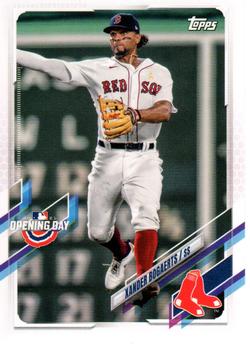 2021 Topps Opening Day #158 Xander Bogaerts Front