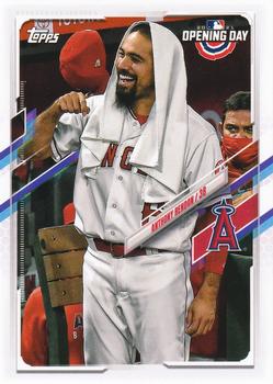 2021 Topps Opening Day #162 Anthony Rendon Front