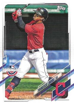 2021 Topps Opening Day #163 Francisco Lindor Front