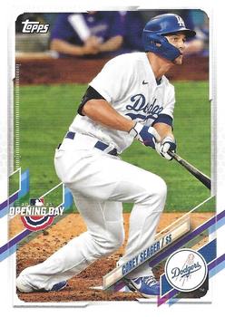 2021 Topps Opening Day #174 Corey Seager Front