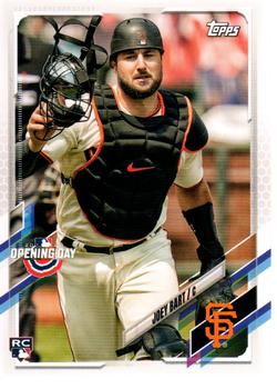 2021 Topps Opening Day #176 Joey Bart Front
