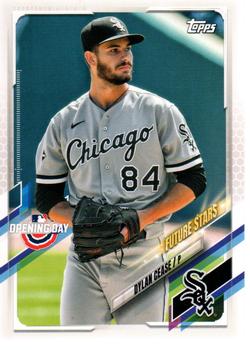 2021 Topps Opening Day #183 Dylan Cease Front