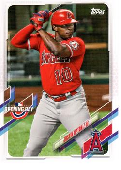 2021 Topps Opening Day #184 Justin Upton Front