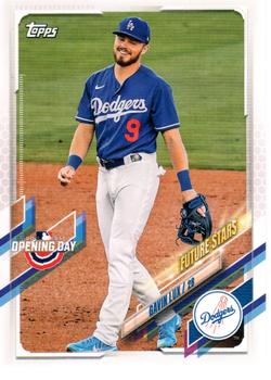 2021 Topps Opening Day #190 Gavin Lux Front