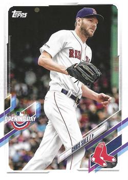 2021 Topps Opening Day #192 Chris Sale Front
