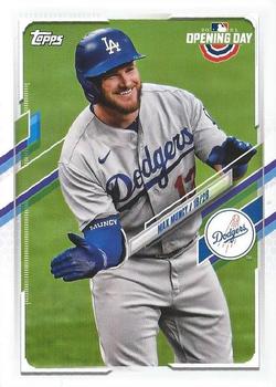 2021 Topps Opening Day #197 Max Muncy Front