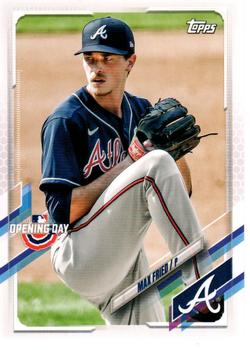 2021 Topps Opening Day #198 Max Fried Front