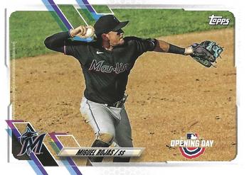 2021 Topps Opening Day #201 Miguel Rojas Front