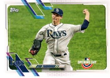 2021 Topps Opening Day #203 Ryan Yarbrough Front