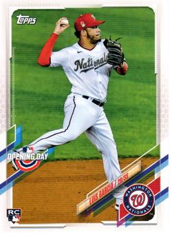 2021 Topps Opening Day #207 Luis Garcia Front