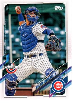 2021 Topps Opening Day #211 Willson Contreras Front