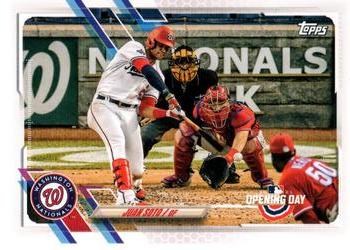 2021 Topps Opening Day #213 Juan Soto Front