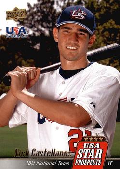 2009 Upper Deck Signature Stars - USA Star Prospects #USA-2 Nick Castellanos Front