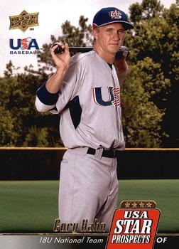 2009 Upper Deck Signature Stars - USA Star Prospects #USA-7 Cory Hahn Front