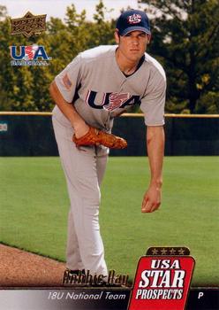 2009 Upper Deck Signature Stars - USA Star Prospects #USA-15 Robbie Ray Front