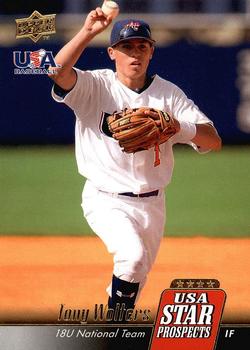 2009 Upper Deck Signature Stars - USA Star Prospects #USA-20 Tony Wolters Front