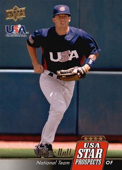 2009 Upper Deck Signature Stars - USA Star Prospects #USA-31 Tyler Holt Front