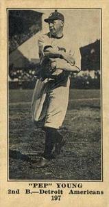 1916 Weil Baking (D329) #197 Pep Young Front