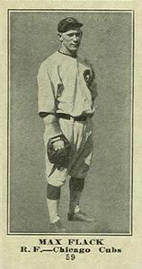 1916 Globe Clothing (H801-9) #59 Max Flack Front