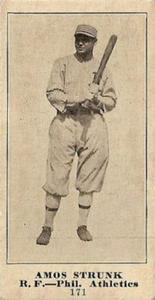 1916 Globe Clothing (H801-9) #171 Amos Strunk Front
