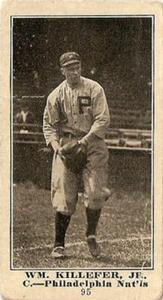 1916 Globe Clothing (H801-9) #95 Bill Killefer Front