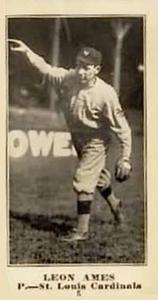 1916 Globe Clothing (H801-9) #5 Leon Ames Front