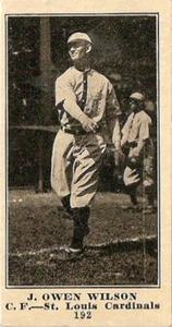 1916 Globe Clothing (H801-9) #192 Owen Wilson Front