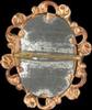 1915-19 Ornate Frame Pins (PM1) #NNO Benny Kauff Back