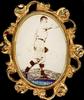 1915-19 Ornate Frame Pins (PM1) #NNO Christy Mathewson Front