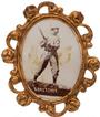 1915-19 Ornate Frame Pins (PM1) #NNO Ed Konetchy Front