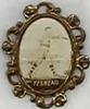 1915-19 Ornate Frame Pins (PM1) #NNO Jeff Tesreau Front