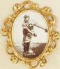 1915-19 Ornate Frame Pins (PM1) #NNO Joe Tinker Front