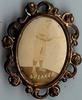 1915-19 Ornate Frame Pins (PM1) #NNO Tris Speaker Front