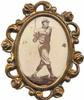 1915-19 Ornate Frame Pins (PM1) #NNO Babe Ruth Front
