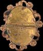 1915-19 Ornate Frame Pins (PM1) #NNO Home Run Baker Back