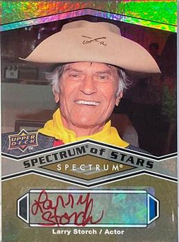 2009 Upper Deck Spectrum - Spectrum of Stars Autographs #LS Larry Storch Front