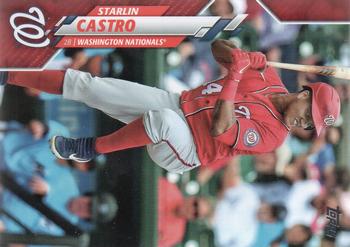 2020 Topps Update - Red #U-5 Starlin Castro Front