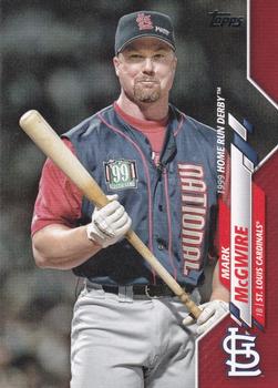2020 Topps Update - Red #U-110 Mark McGwire Front