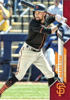 2020 Topps Update - Red #U-285 Billy Hamilton Front