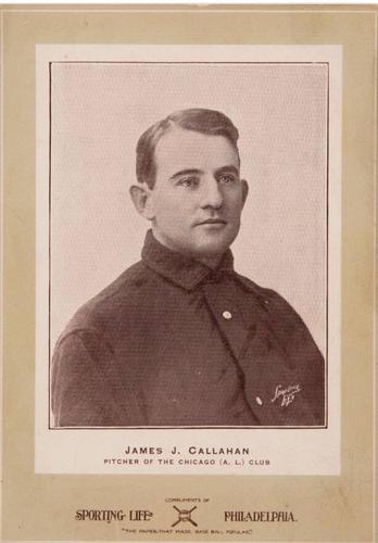 1902-11 Sporting Life Cabinets W600 #NNO Jim Callahan Front