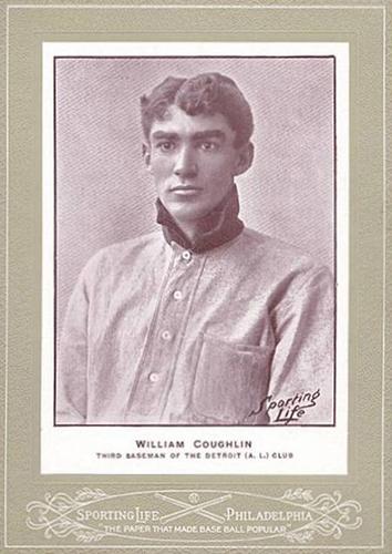 1902-11 Sporting Life Cabinets W600 #NNO William Coughlin Front