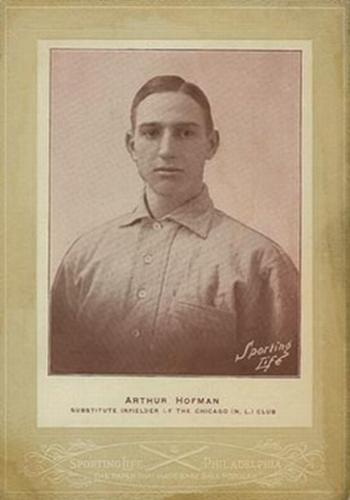1902-11 Sporting Life Cabinets W600 #NNO Arthur Hofman Front
